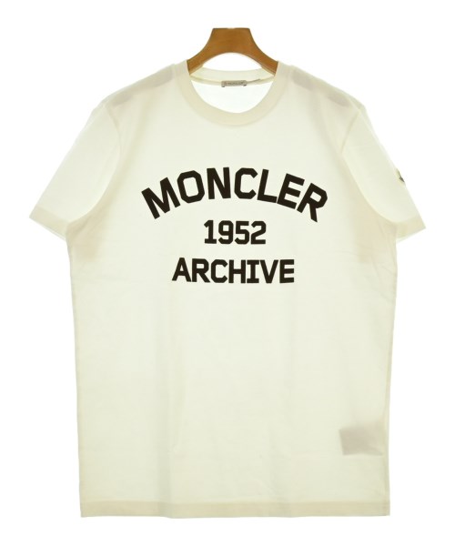 MONCLER(モンクレール)Tシャツ・カットソー 白 サイズ:XL/2200652037043