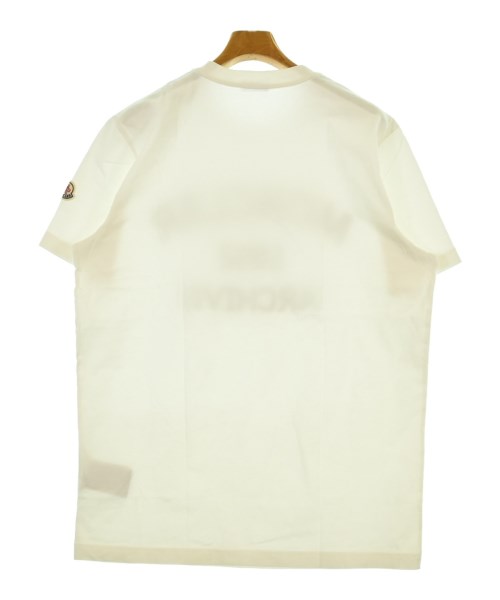 MONCLER（モンクレール）Tシャツ・カットソー 白 サイズ:XL メンズ/2200652037043
