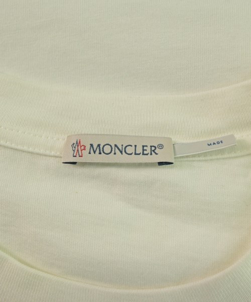 MONCLER（モンクレール）Tシャツ・カットソー 白 サイズ:XL メンズ/2200652037043