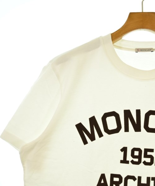 MONCLER（モンクレール）Tシャツ・カットソー 白 サイズ:XL メンズ/2200652037043
