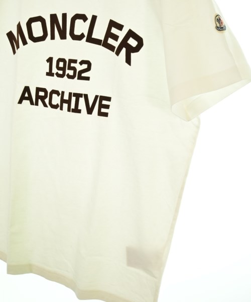 MONCLER（モンクレール）Tシャツ・カットソー 白 サイズ:XL メンズ/2200652037043