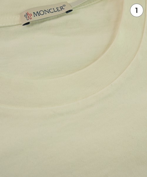 MONCLER（モンクレール）Tシャツ・カットソー 白 サイズ:XL メンズ/2200652037043