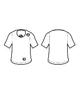 MONCLER（モンクレール）Tシャツ・カットソー 白 サイズ:XL メンズ/2200652037043