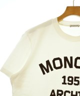 MONCLER（モンクレール）Tシャツ・カットソー 白 サイズ:XL メンズ/2200652037043