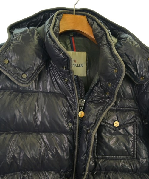 MONCLER（モンクレール）ダウンジャケット/ダウンベスト 紺 サイズ:1(S位) メンズ/2200652060010