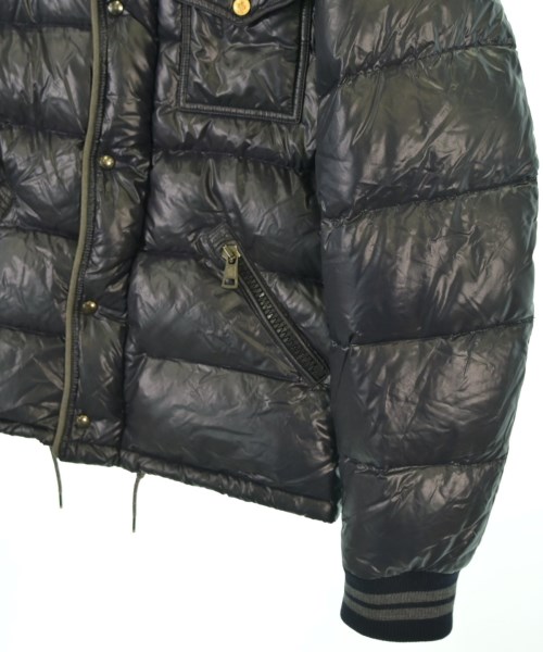 MONCLER（モンクレール）ダウンジャケット/ダウンベスト 紺 サイズ:1(S位) メンズ/2200652060010