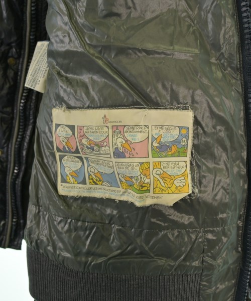 MONCLER（モンクレール）ダウンジャケット/ダウンベスト 紺 サイズ:1(S位) メンズ/2200652060010