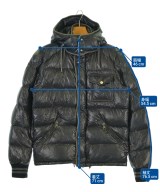 MONCLER（モンクレール）ダウンジャケット/ダウンベスト 紺 サイズ:1(S位) メンズ/2200652060010