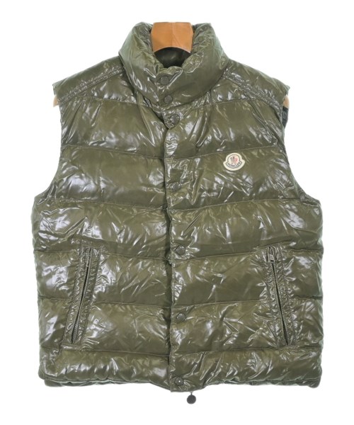 MONCLER(モンクレール)ダウンジャケット/ダウンベスト カーキ サイズ:1(S位)/2200652060027