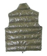 MONCLER（モンクレール）ダウンジャケット/ダウンベスト カーキ サイズ:1(S位) メンズ/2200652060027