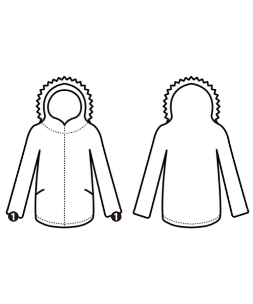 MONCLER（モンクレール）ダウンジャケット/ダウンベスト 白 サイズ:0(XS位) レディース/2200649813063