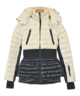 MONCLER（モンクレール）ダウンジャケット/ダウンベスト 白 サイズ:0(XS位) レディース/2200649813063