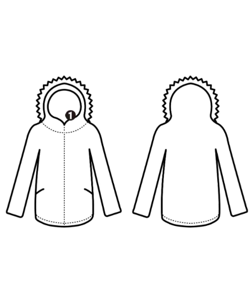 MONCLER（モンクレール）ダウンコート 黒 サイズ:2(M位) レディース/2200652488012