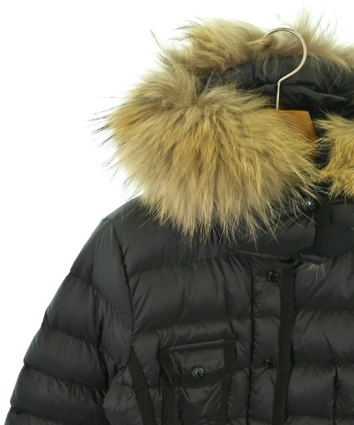 MONCLER（モンクレール）ダウンコート 黒 サイズ:2(M位) レディース/2200652488012