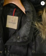 MONCLER（モンクレール）ダウンコート 黒 サイズ:2(M位) レディース/2200652488012