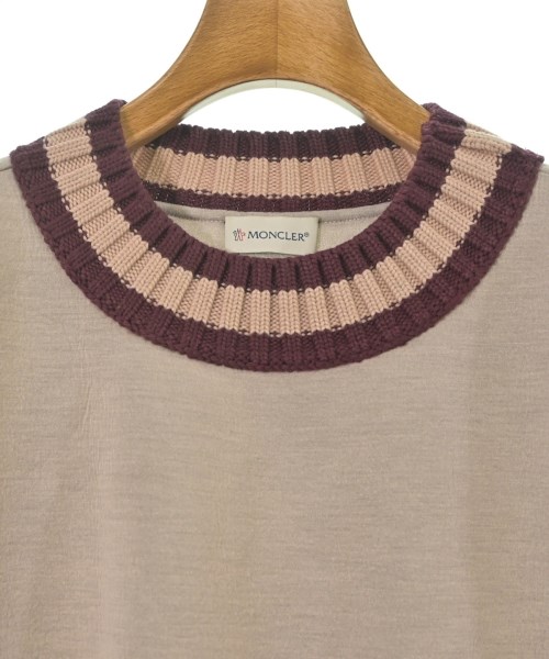 MONCLER（モンクレール）スウェット 赤 サイズ:S レディース/2200646476018