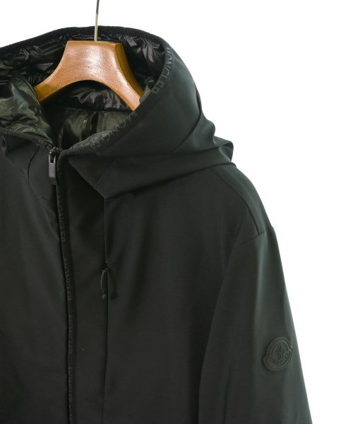 MONCLER（モンクレール）ダウンジャケット/ダウンベスト 黒 サイズ:2(M位) メンズ/2200651970020