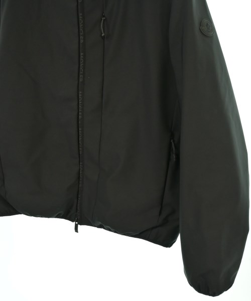 MONCLER（モンクレール）ダウンジャケット/ダウンベスト 黒 サイズ:2(M位) メンズ/2200651970020