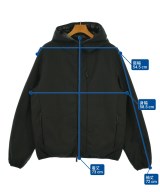 MONCLER（モンクレール）ダウンジャケット/ダウンベスト 黒 サイズ:2(M位) メンズ/2200651970020