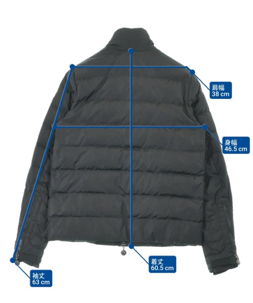 MONCLER S（モンクレールエス）ダウンジャケット/ダウンベスト 黒 サイズ:2(M位) レディース/2200652899092