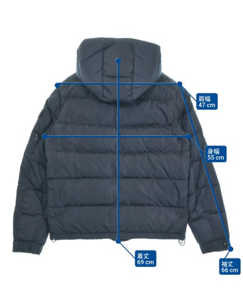 MONCLER（モンクレール）ダウンジャケット/ダウンベスト 紺 サイズ:2(M位) メンズ/2200638702095