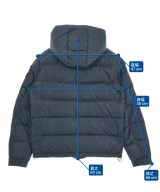 MONCLER（モンクレール）ダウンジャケット/ダウンベスト 紺 サイズ:2(M位) メンズ/2200638702095