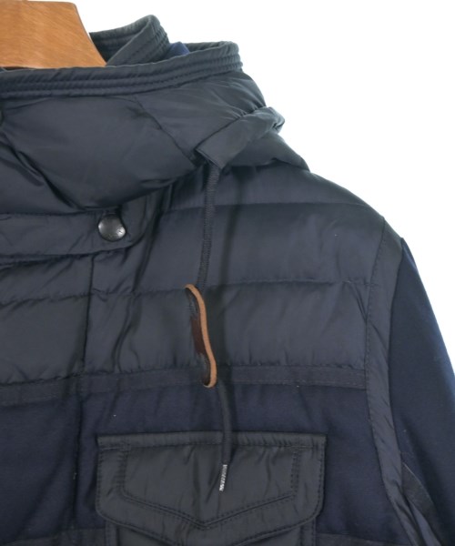 MONCLER（モンクレール）ダウンジャケット/ダウンベスト 紺 サイズ:2(M位) メンズ/2200638702101