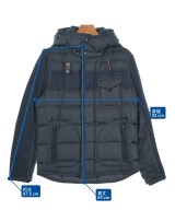 MONCLER（モンクレール）ダウンジャケット/ダウンベスト 紺 サイズ:2(M位) メンズ/2200638702101