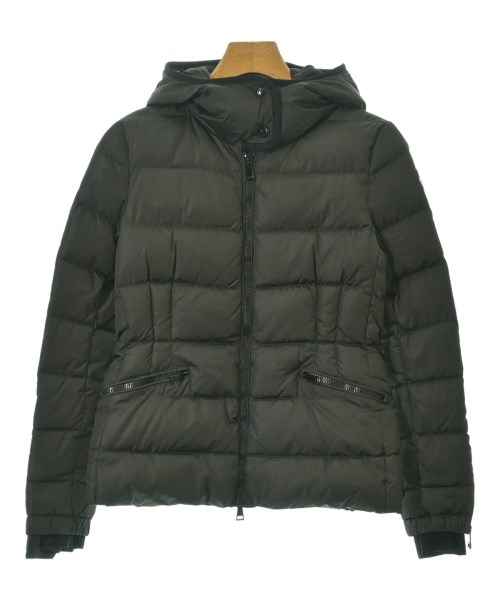 MONCLER(モンクレール)ダウンジャケット/ダウンベスト 茶 サイズ:0(XS位)/2200644379106
