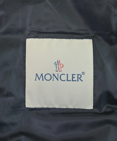 MONCLER（モンクレール）ダウンジャケット/ダウンベスト 紺 サイズ:1 (S位) メンズ/2200653450018
