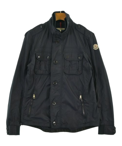 MONCLER(モンクレール)ミリタリーブルゾン 紺 サイズ:2(M位)/2200645384079