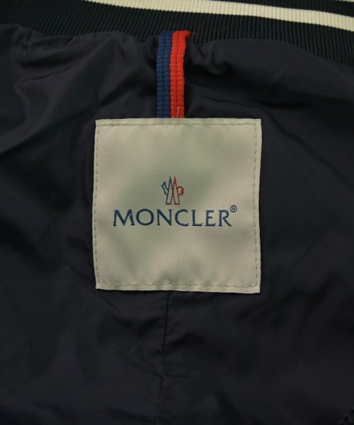 MONCLER（モンクレール）ミリタリーブルゾン 紺 サイズ:2(M位) メンズ/2200645384079