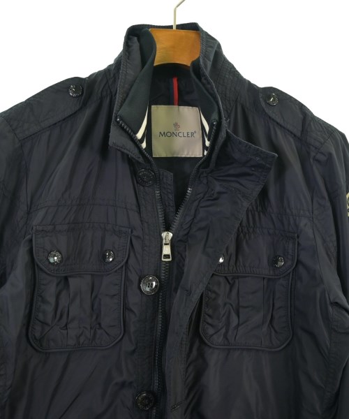 MONCLER（モンクレール）ミリタリーブルゾン 紺 サイズ:2(M位) メンズ/2200645384079