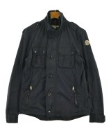 MONCLER（モンクレール）ミリタリーブルゾン 紺 サイズ:2(M位) メンズ/2200645384079