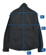 MONCLER（モンクレール）ミリタリーブルゾン 紺 サイズ:2(M位) メンズ/2200645384079