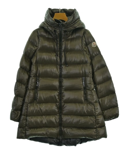 MONCLER(モンクレール)ダウンコート 茶 サイズ:0(XS位)/2200647972014