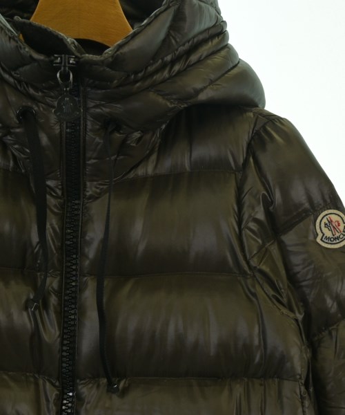 MONCLER（モンクレール）ダウンコート 茶 サイズ:0(XS位) レディース/2200647972014