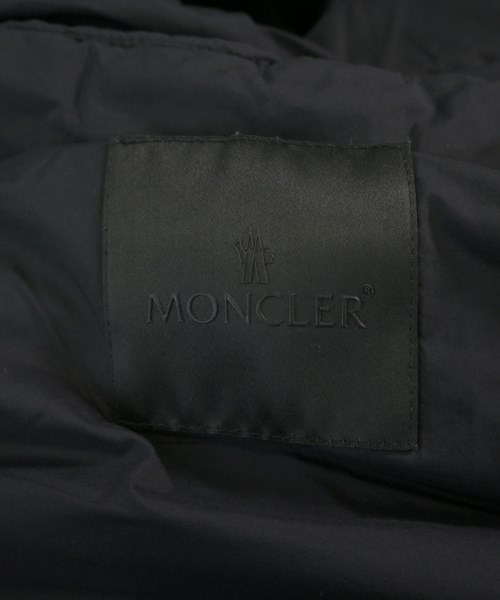 MONCLER（モンクレール）ダウンジャケット/ダウンベスト 黒 サイズ:1(S位) メンズ/2200647835081
