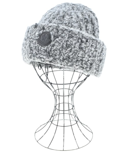 MONCLER(モンクレール)ニットキャップ・ビーニー グレー サイズ:F/2200654281055