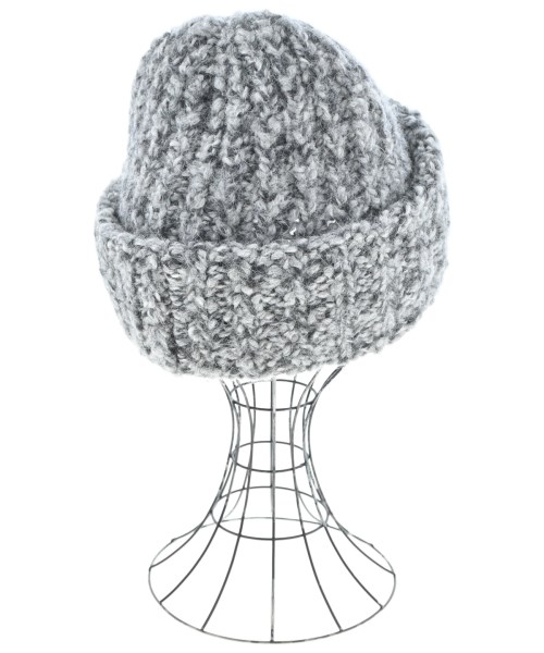 MONCLER（モンクレール）ニットキャップ・ビーニー グレー サイズ:F メンズ/2200654281055