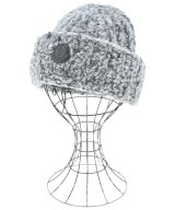 MONCLER（モンクレール）ニットキャップ・ビーニー グレー サイズ:F メンズ/2200654281055