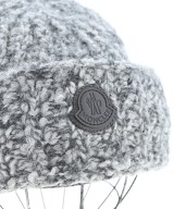 MONCLER（モンクレール）ニットキャップ・ビーニー グレー サイズ:F メンズ/2200654281055