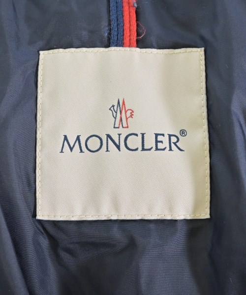MONCLER（モンクレール）ダウンコート 紺 サイズ:2(M位) レディース/2200653786018
