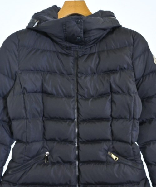 MONCLER（モンクレール）ダウンコート 紺 サイズ:2(M位) レディース/2200653786018