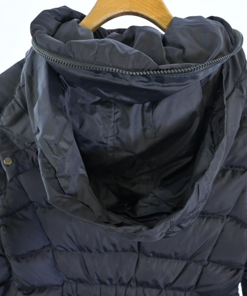 MONCLER（モンクレール）ダウンコート 紺 サイズ:2(M位) レディース/2200653786018