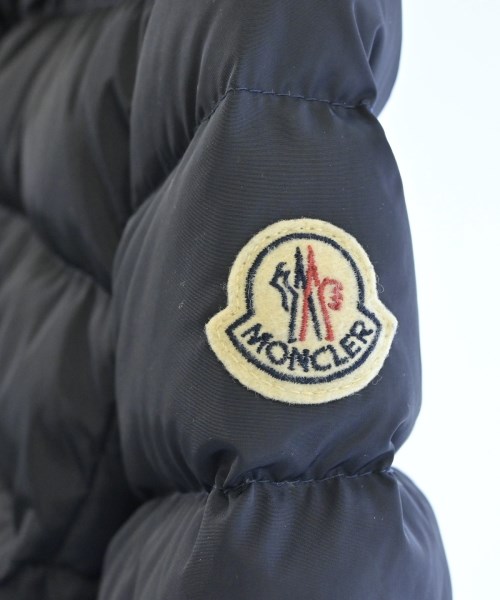 MONCLER（モンクレール）ダウンコート 紺 サイズ:2(M位) レディース/2200653786018