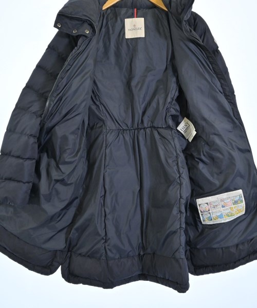 MONCLER（モンクレール）ダウンコート 紺 サイズ:2(M位) レディース/2200653786018