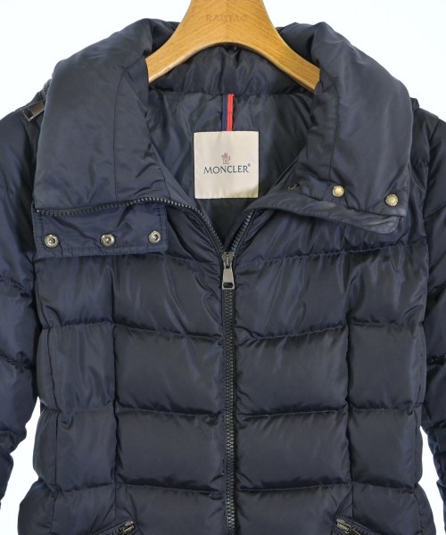 MONCLER（モンクレール）ダウンコート 紺 サイズ:2(M位) レディース/2200653786018