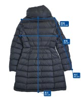 MONCLER（モンクレール）ダウンコート 紺 サイズ:2(M位) レディース/2200653786018