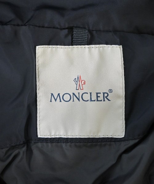 MONCLER（モンクレール）ダウンコート 紺 サイズ:1(S位) レディース/2200653786025